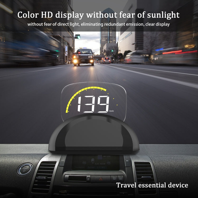 C700S OBD2 + GPS Mode Car HUD Head-up Display Fault Alarm - Head Up Display System by PMC Jewellery | Online Shopping South Africa | PMC Jewellery | Buy Now Pay Later Mobicred