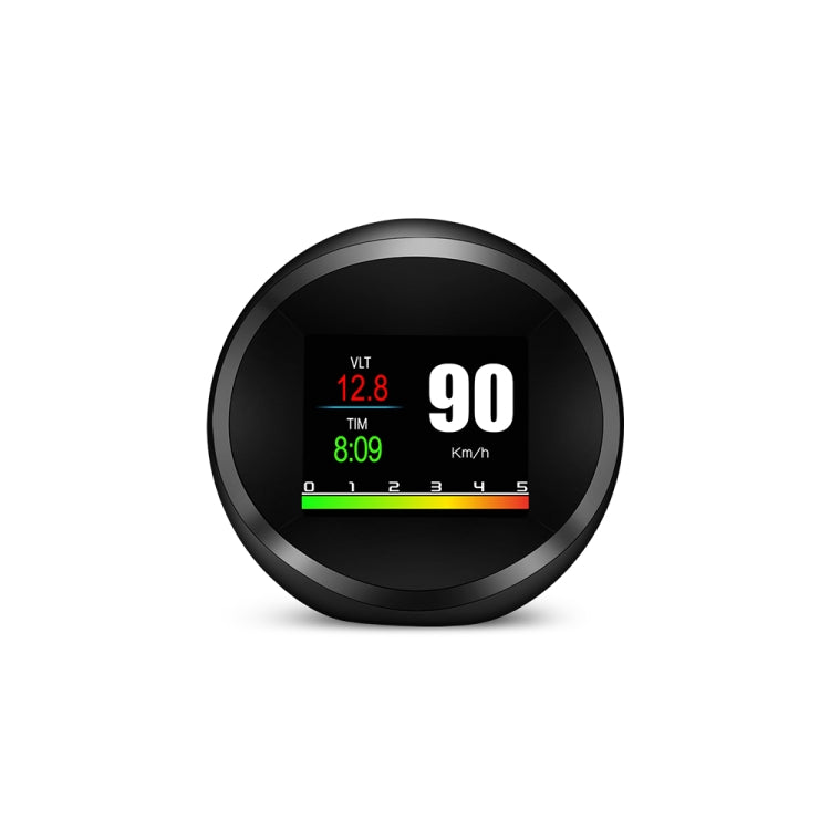 P11 OBD2 + GPS Mode Car HUD Head-up Display Water Temperature / Vehicle Speed / Voltage / Fuel Consumption Display, Speed Alarm - Head Up Display System by PMC TechLife | Online Shopping South Africa | PMC TechLife | Buy Now Pay Later Mobicred