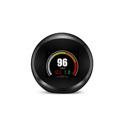 P11 OBD2 + GPS Mode Car HUD Head-up Display Water Temperature / Vehicle Speed / Voltage / Fuel Consumption Display, Speed Alarm - Head Up Display System by PMC Jewellery | Online Shopping South Africa | PMC Jewellery | Buy Now Pay Later Mobicred