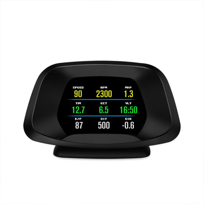 P19 Car HUD Head-up Display GPS Speed Meter Car OBD2 Fault Elimination Code - Head Up Display System by PMC Jewellery | Online Shopping South Africa | PMC Jewellery | Buy Now Pay Later Mobicred