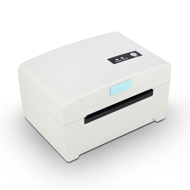 ZJ-8600 76x130 Single Paper Waybill Express Bill Label Printer, UK Plug - Printer by PMC Jewellery | Online Shopping South Africa | PMC Jewellery | Buy Now Pay Later Mobicred