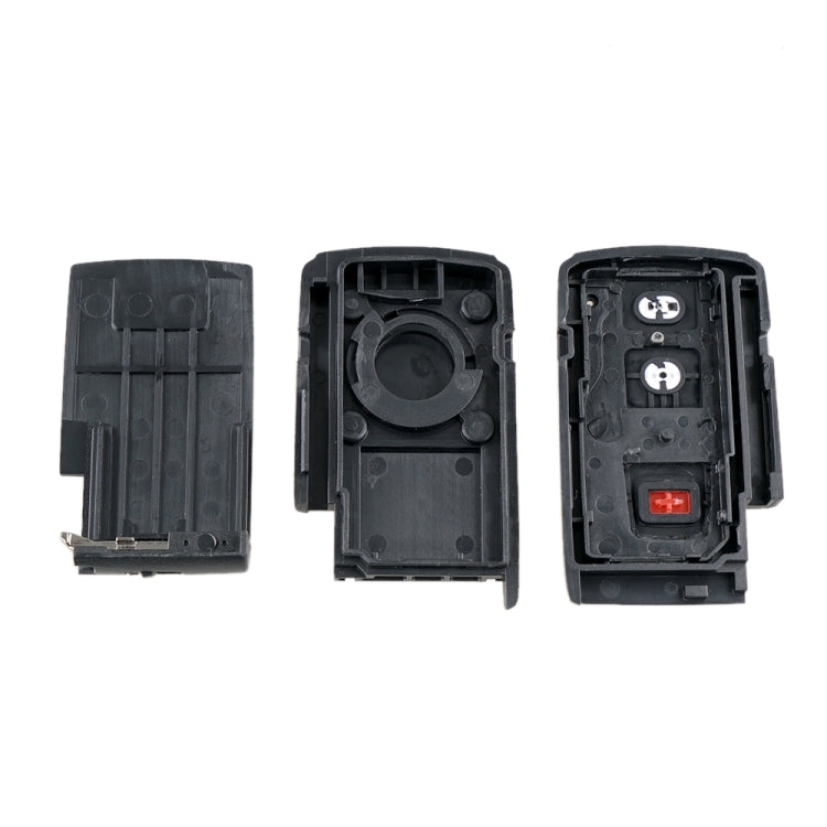 Car Key Shell Remote Control Case with Small Key for Toyota Prius 3-button - free shipping - PMC Jewellery - Order now!