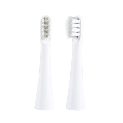 2 PCS / Set Original Xiaomi Youpin SO WHITE Waterproof Acoustic Wave Electric Toothbrush Replaced Head for HC0196 - Replacement Brush Heads by Xiaomi | Online Shopping South Africa | PMC Jewellery