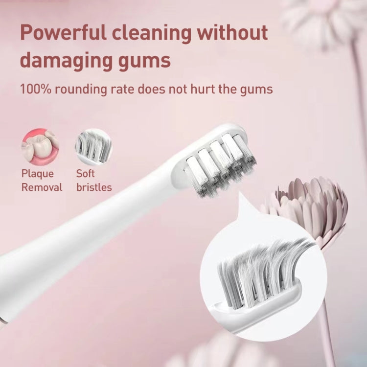 2 PCS / Set Original Xiaomi Youpin SO WHITE Waterproof Acoustic Wave Electric Toothbrush Replaced Head for HC0196 - free shipping - PMC TechLife - Order now!