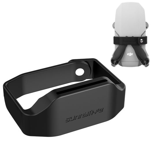 Sunnylife MM-Q9240 Silicone Propeller Stabilizer Holder Protection Accessories for DJI Mavic Mini / Mini 2(Black) - Others by Sunnylife | Online Shopping South Africa | PMC Jewellery | Buy Now Pay Later Mobicred