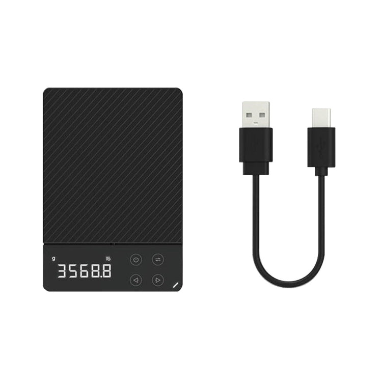 3KG Original Xiaomi Youpin DUKA ES1 Kitchen LCD Digital High-precision Electronic Scale - Kitchen Scales by Xiaomi | Online Shopping South Africa | PMC TechLife | Buy Now Pay Later Mobicred