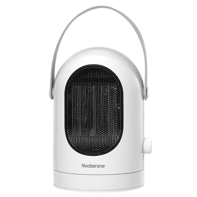 600W Winter Mini Electric Warmer Fan Heater Shaking Head Desktop Household Radiator Energy Saving, EU Plug (White) - Electric Heaters by PMC Jewellery | Online Shopping South Africa | PMC Jewellery | Buy Now Pay Later Mobicred