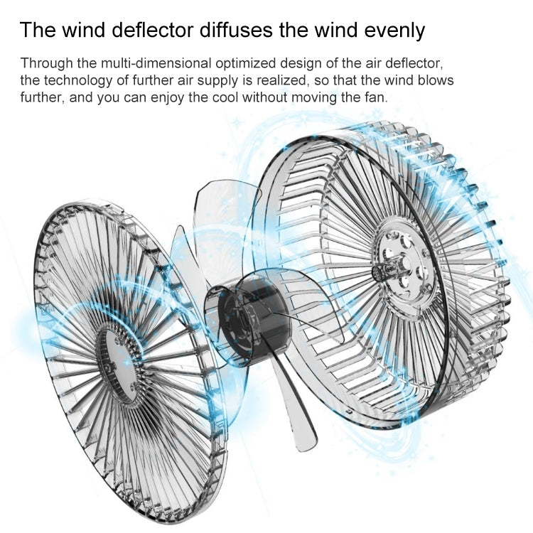 Xiaomi Youpin Portable Desktop Fan(Blue) - Electric Fans by Xiaomi | Online Shopping South Africa | PMC Jewellery | Buy Now Pay Later Mobicred