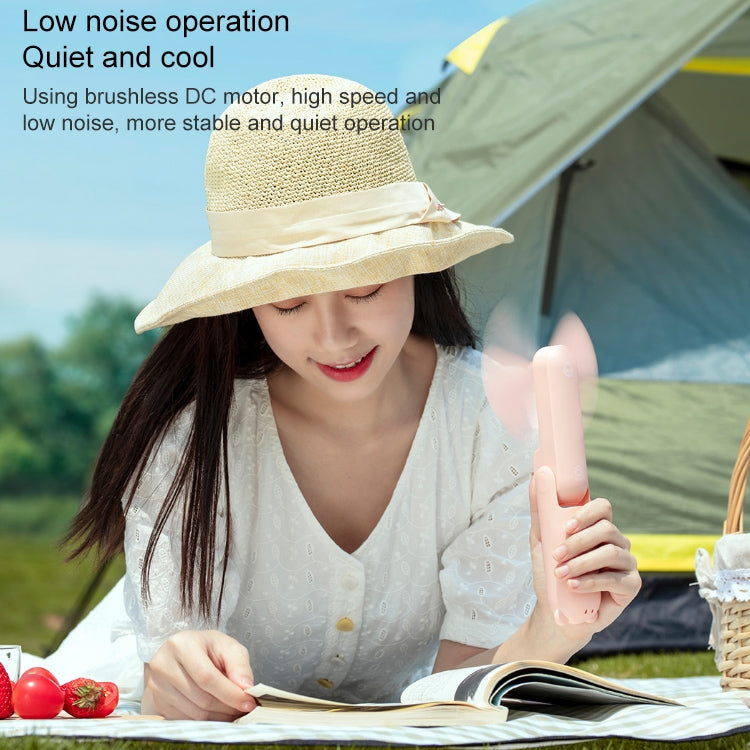 Xiaomi Youpin JISULIFE F8 Multifunctional Mini Fan Handheld Folding Fan(White) - free shipping - PMC Jewellery - Order now!
