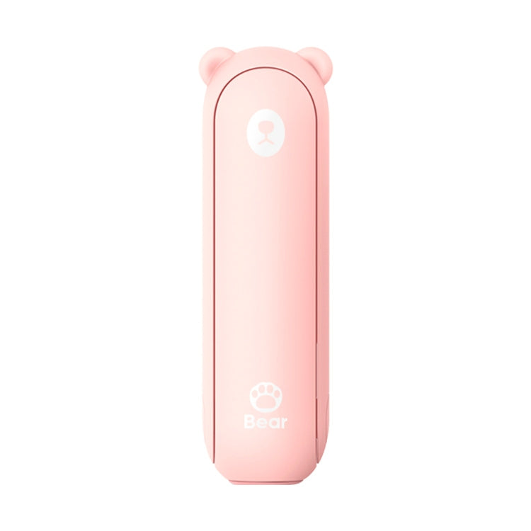 Xiaomi Youpin JISULIFE F8X Upgrade Version Multifunctional Mini Fan Handheld Folding Fan (Pink) - Electric Fans by Xiaomi | Online Shopping South Africa | PMC Jewellery | Buy Now Pay Later Mobicred