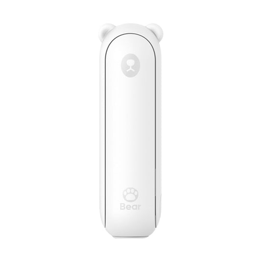 Xiaomi Youpin JISULIFE F8X Upgrade Version Multifunctional Mini Fan Handheld Folding Fan (White) - Electric Fans by Xiaomi | Online Shopping South Africa | PMC Jewellery | Buy Now Pay Later Mobicred