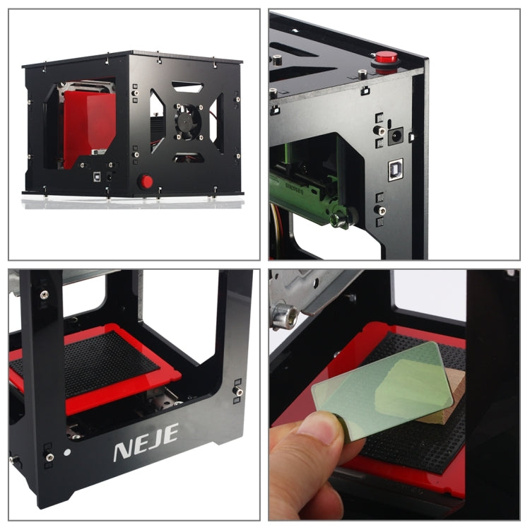 NEJE DK-8-KZ 1500mW USB DIY Laser Engraver Carving Machine - DIY Engraving Machines by NEJE | Online Shopping South Africa | PMC Jewellery | Buy Now Pay Later Mobicred