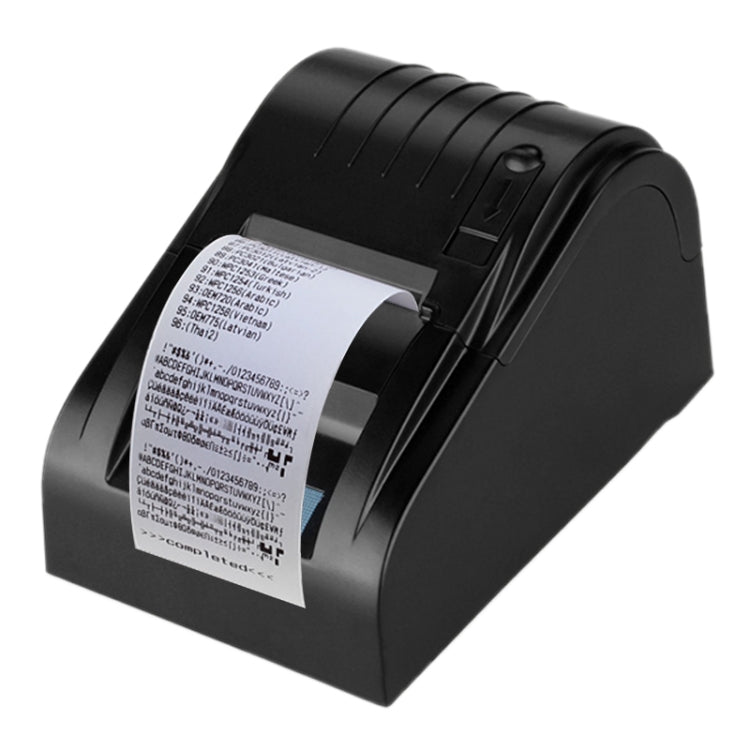 POS-5890T Portable 90mm / sec Thermal Receipt Printer, Compatible ESC/POS Command(Black) - Printer by PMC Jewellery | Online Shopping South Africa | PMC Jewellery | Buy Now Pay Later Mobicred