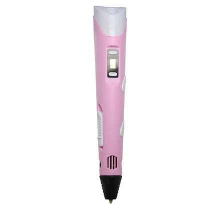 Hand-held 3D Printing Pen, AU Plug (Pink) - 3D Printer by PMC Jewellery | Online Shopping South Africa | PMC Jewellery | Buy Now Pay Later Mobicred