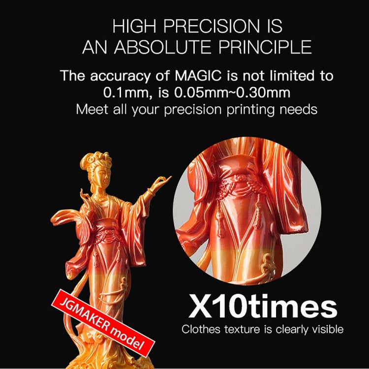 JGAURORA Magic 250W LCD Display Desktop 3D Printer with Knob Control - free shipping - PMc TechLife - Order now!