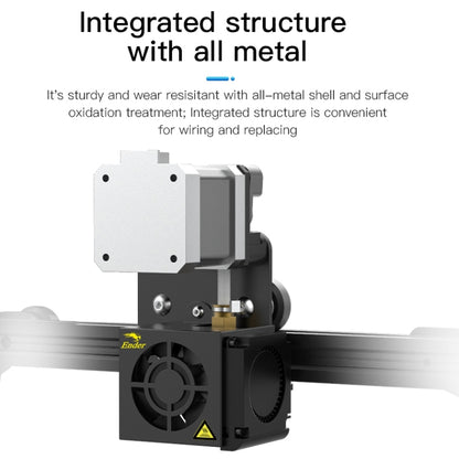 Creality Ender-3 Direct Extruding Mechanism Complete Extruder Nozzle Kit with Stepper Motor - Parts by Creality | Online Shopping South Africa | PMC Jewellery | Buy Now Pay Later Mobicred