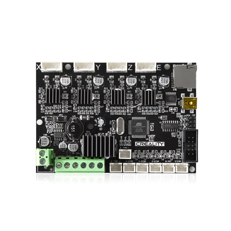 Creality Ender-3 / 3Pro Noiseless Motherboard 3D Printer Part Accessories - Parts by Creality | Online Shopping South Africa | PMC Jewellery | Buy Now Pay Later Mobicred