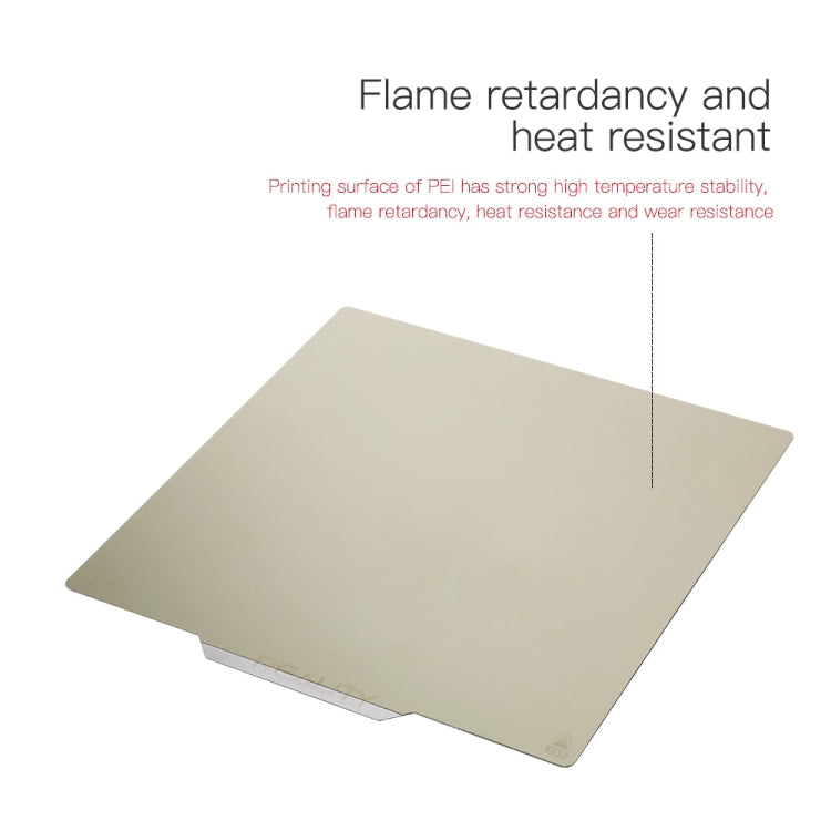 Creality PEI Priting Plate Double-sided PEI Spring Steel Sheet with Magnetic Base for Ender-3 3D Printer Part - free shipping - PMC Jewellery - Order now!