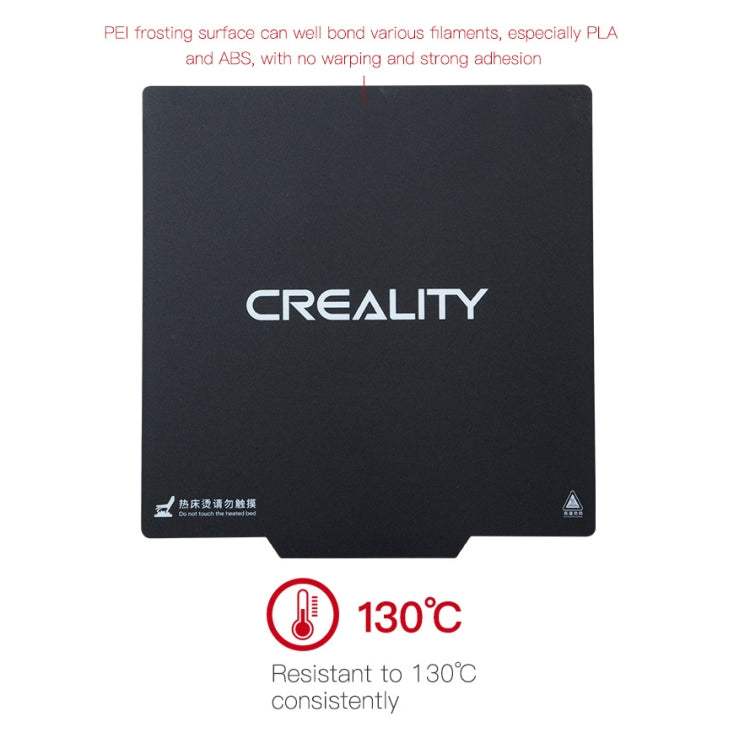 Creality PEI Priting Plate Double-sided PEI Spring Steel Sheet with Magnetic Base for Ender-3 3D Printer Part - free shipping - PMC Jewellery - Order now!