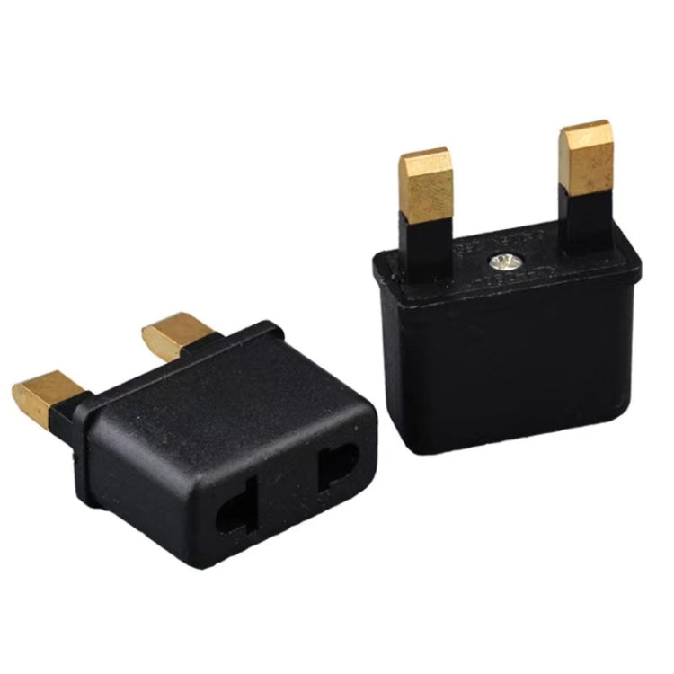 100 PCS UK Plug to US/EU Plug Adapter Power Socket Travel Converter - Plug Adaptor by PMC Jewellery | Online Shopping South Africa | PMC Jewellery | Buy Now Pay Later Mobicred