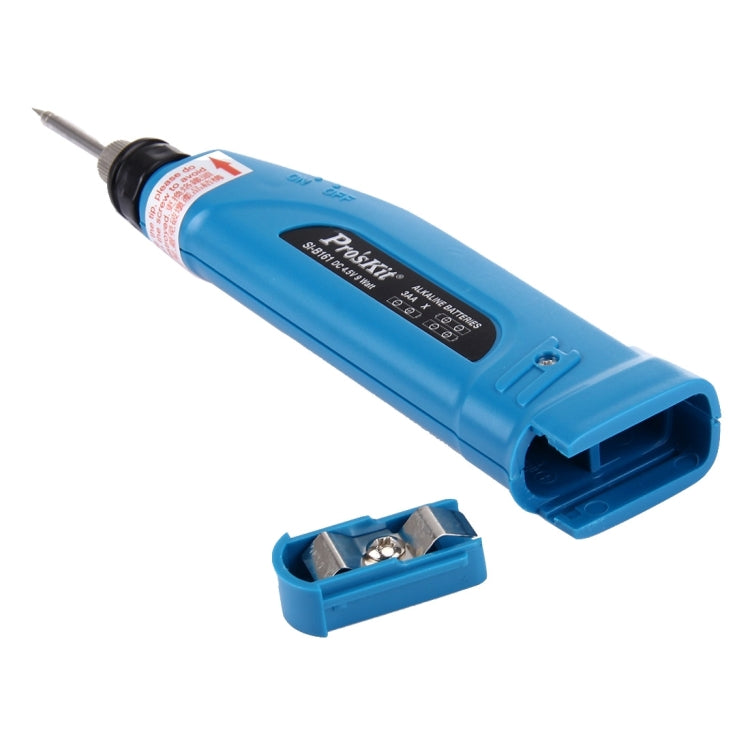 Proskit SI-B161 9W Batteries Powered Handheld Electric Soldering Iron - Electric Soldering Iron by ProsKit | Online Shopping South Africa | PMC TechLife | Buy Now Pay Later Mobicred