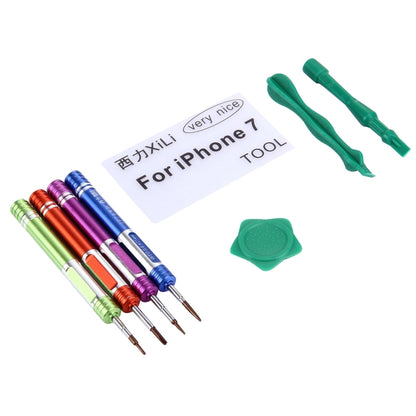 Appropriative Professional Screwdriver Repair Open Tool Kit For iPhone 7 & 7 Plus - Tool Kits by PMC Jewellery | Online Shopping South Africa | PMC Jewellery | Buy Now Pay Later Mobicred