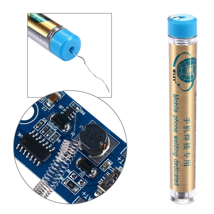 WLXY 0.4mm Solder Wire Flux Tin Lead Melt Soldering Wire - Welding Wire by WLXY | Online Shopping South Africa | PMC TechLife