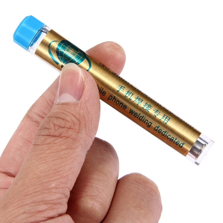 WLXY 0.4mm Solder Wire Flux Tin Lead Melt Soldering Wire - Welding Wire by WLXY | Online Shopping South Africa | PMC TechLife