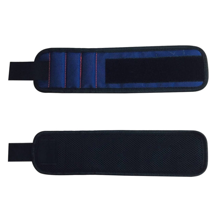 1680D Oxford Cloth Pocket Magnetic Wristband Storage Pockets Tool(Blue) - Storage Bags & Boxes by PMC Jewellery | Online Shopping South Africa | PMC Jewellery