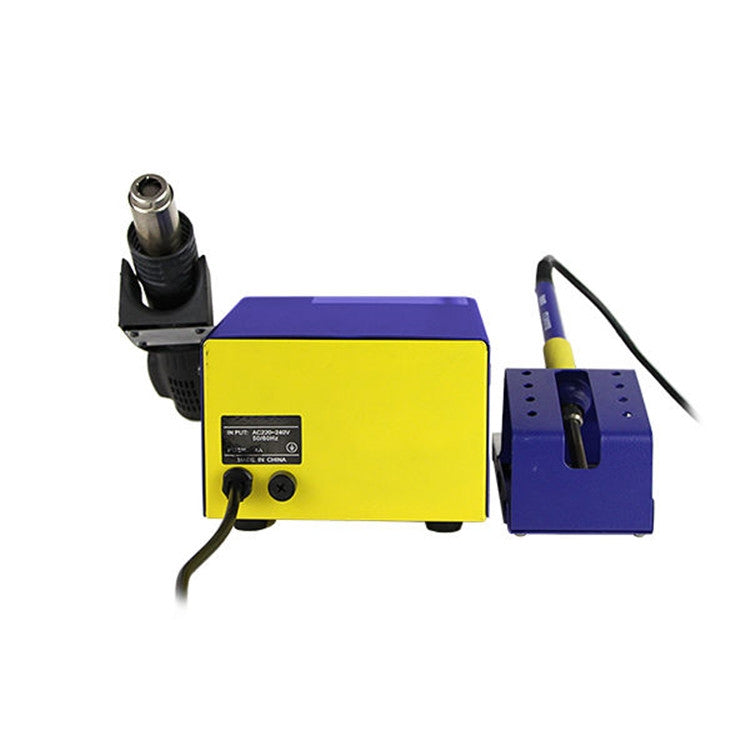 BAKU BK-601D AC 110V LED Display 2 in 1 Hot Air Gun Soldering Iron Soldering Station - free shipping - PMC TechLife - Order now!