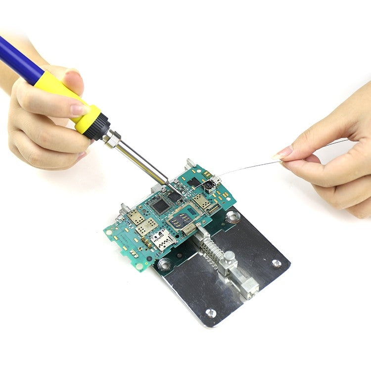 BAKU BK-878L2 AC 110V LED Display 2 in 1 Hot Air Gun Soldering Iron Soldering Station - free shipping - PMC TechLife - Order now!