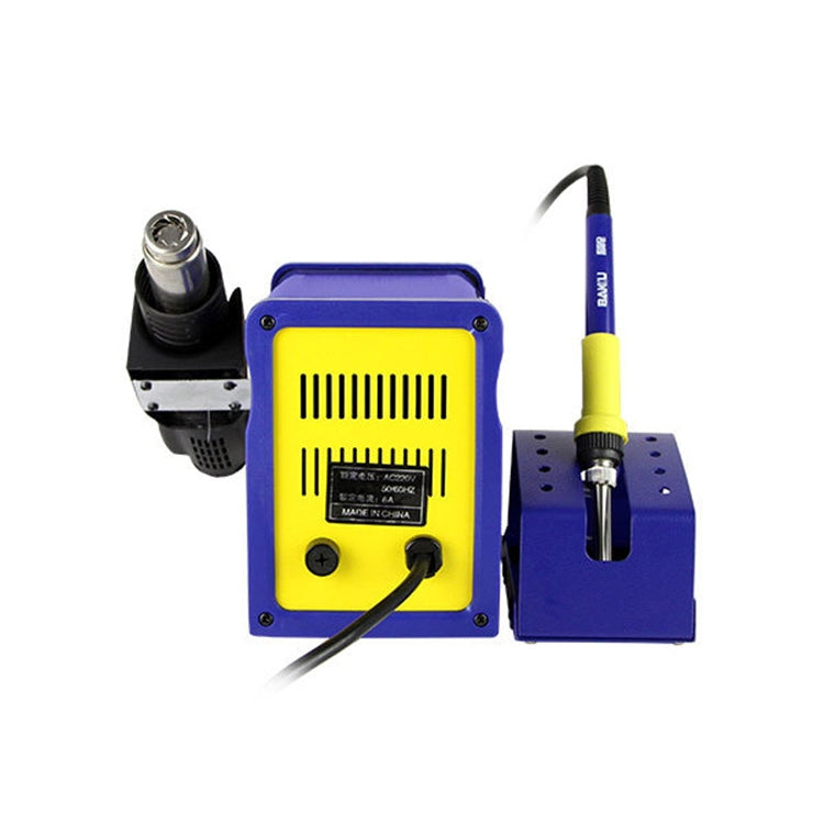 BAKU BK-878L2 AC 220V LED Display 2 in 1 Hot Air Gun Soldering Iron Soldering Station - Electric Soldering Iron by BAKU | Online Shopping South Africa | PMC TechLife | Buy Now Pay Later Mobicred