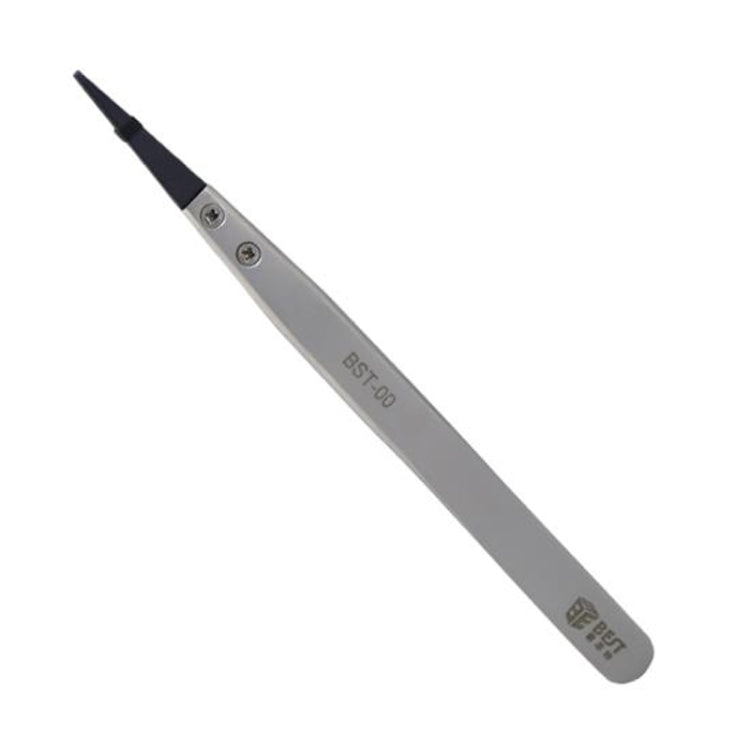 BEST BST-00 Straight Head Tweezers for Mobile Phone / Computer Repair - Tweezers by BEST | Online Shopping South Africa | PMC Jewellery | Buy Now Pay Later Mobicred