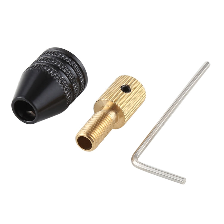 WLXY DIY003 0.5-3mm Mini Electric Grinder Drill Chuck Drill Shaft with Wrench, 3.17mm Inner Hole - Drill & Drill Bits by WLXY | Online Shopping South Africa | PMC TechLife | Buy Now Pay Later Mobicred