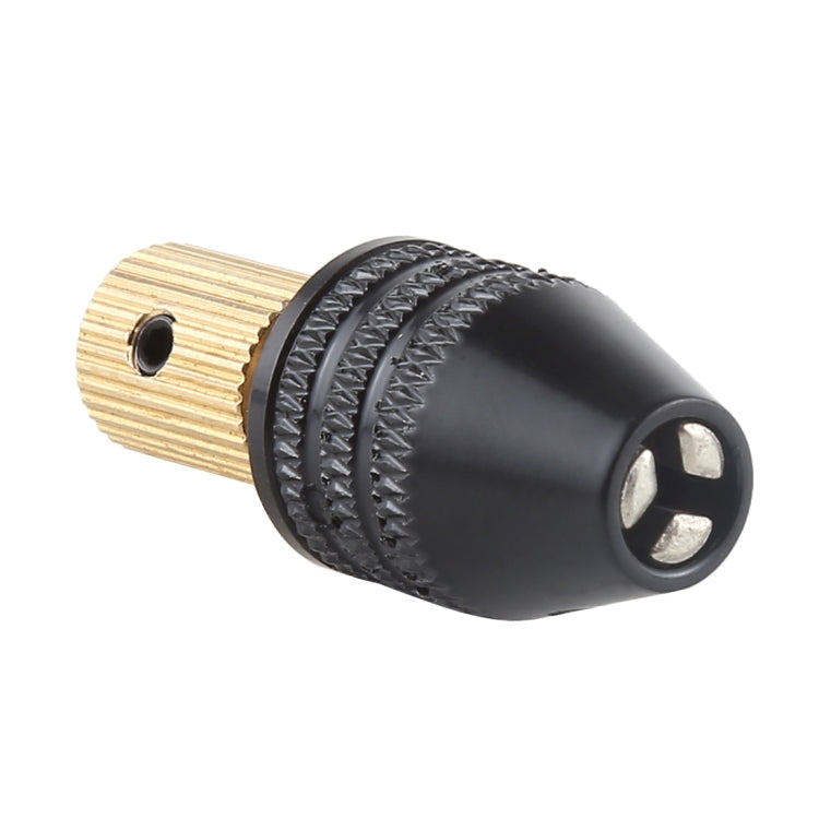 WLXY DIY003 0.5-3mm Mini Electric Grinder Drill Chuck Drill Shaft with Wrench, 2.35mm Inner Hole - Drill & Drill Bits by WLXY | Online Shopping South Africa | PMC TechLife | Buy Now Pay Later Mobicred