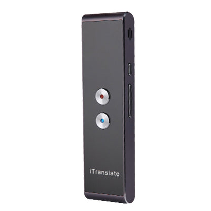 T8 Handheld Pocket Smart Voice Translator Real Time Speech Translation Translator with Dual Mic, Support 33 Languages(Black) - Other Style by PMC Jewellery | Online Shopping South Africa | PMC Jewellery | Buy Now Pay Later Mobicred