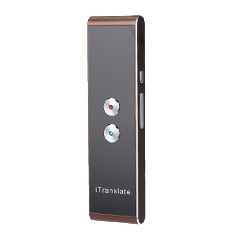 T8 Handheld Pocket Smart Voice Translator Real Time Speech Translation Translator with Dual Mic, Support 33 Languages(Gold) - Other Style by PMC TechLife | Online Shopping South Africa | PMC TechLife | Buy Now Pay Later Mobicred