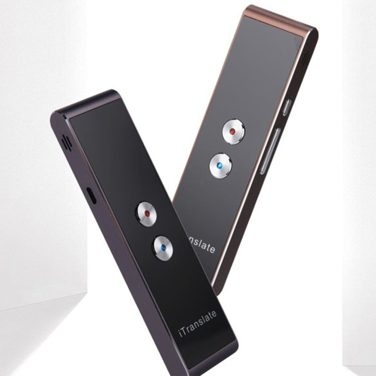 T8 Handheld Pocket Smart Voice Translator Real Time Speech Translation Translator with Dual Mic, Support 33 Languages(Gold) - Other Style by PMC TechLife | Online Shopping South Africa | PMC TechLife | Buy Now Pay Later Mobicred