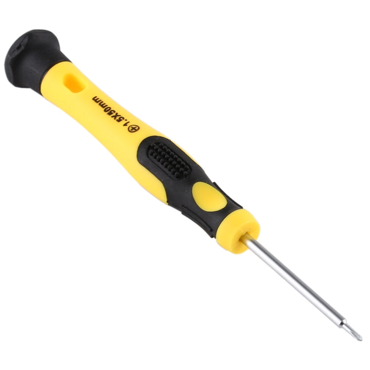 JIAFA JF-611-1.5 Cross 1.5 Mobile Phone Repair Screwdriver(Yellow) - Screwdriver by JIAFA | Online Shopping South Africa | PMc TechLife | Buy Now Pay Later Mobicred
