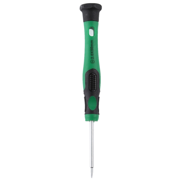 JIAFA JF-611-1.5 Slot 1.5 Mobile Phone Repair Screwdriver(Green) - Screwdriver by JIAFA | Online Shopping South Africa | PMc TechLife | Buy Now Pay Later Mobicred