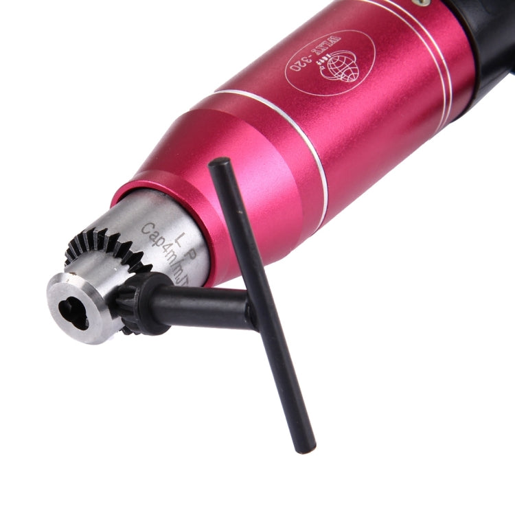 WLXY WL-320 Mini Electric Grinder with Speed Regulation, 110V-240V, Suitable Drill Chuck: 0.3mm-4.0mm, US Plug(Magenta) - free shipping - PMC TechLife - Order now!