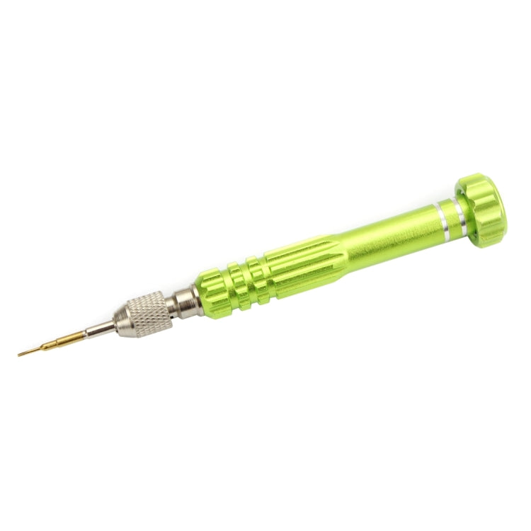 JF-6688 5 in 1 Metal Multi-purpose Pen Style Screwdriver Set for Phone Repair(Green) - free shipping - PMC TechLife - Order now!