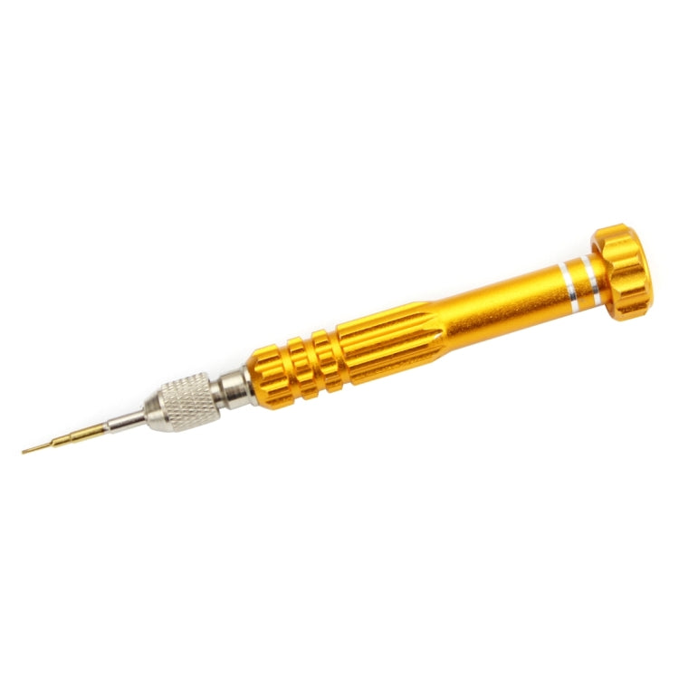 JF-6688 5 in 1 Metal Multi-purpose Pen Style Screwdriver Set for Phone Repair(Gold) - free shipping - PMC TechLife - Order now!