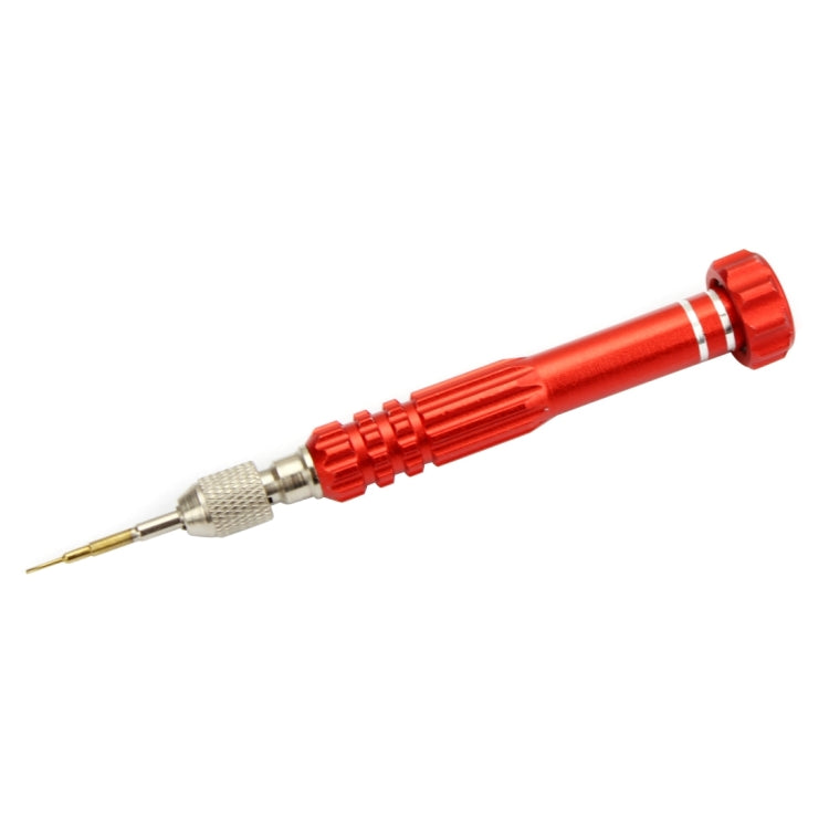 JF-6688 5 in 1 Metal Multi-purpose Pen Style Screwdriver Set for Phone Repair(Red) - free shipping - PMC TechLife - Order now!