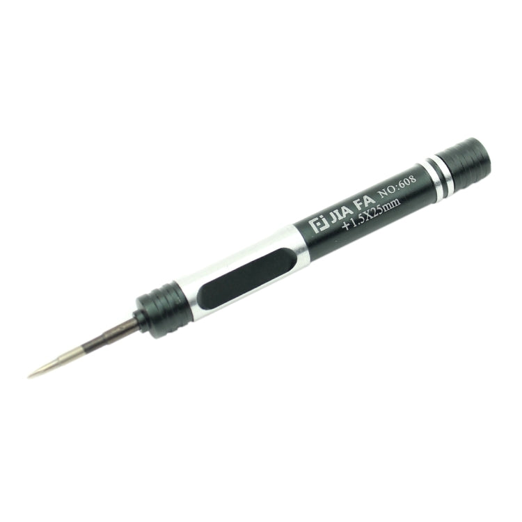 JIAFA JF-608-01 Cross 1.5 Mobile Phone Repair Screwdriver(Black) - Screwdriver by JIAFA | Online Shopping South Africa | PMC Jewellery