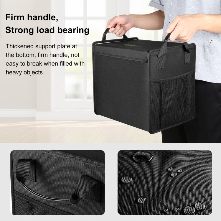 FunAdd Foldable Storage Fresh Box Vehicle Trunk Organizer Bag (Black) - Stowing Tidying by FunAdd | Online Shopping South Africa | PMC TechLife | Buy Now Pay Later Mobicred
