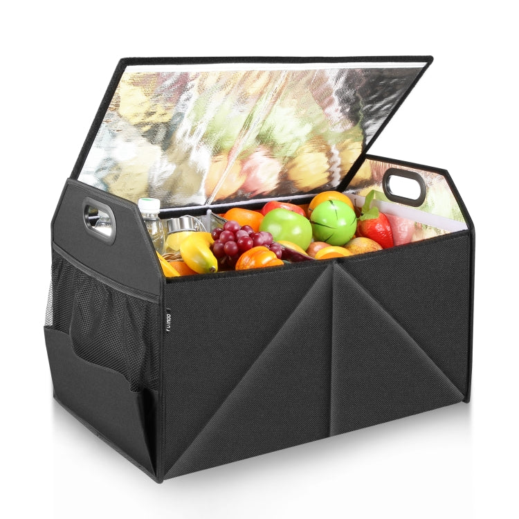 FunAdd Foldable Storage Fresh Box Vehicle Trunk Organizer Bag Transportation Fresh-keeping Box (Black) - Stowing Tidying by FunAdd | Online Shopping South Africa | PMC TechLife | Buy Now Pay Later Mobicred