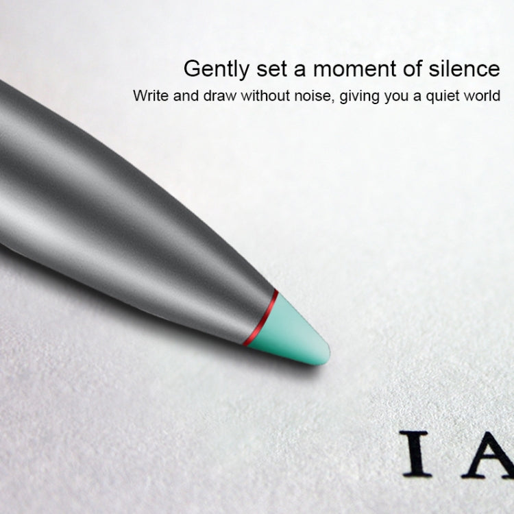 8 PCS Non-slip Mute Wear-resistant Nib Cover for M-pencil Lite (Black) - free shipping - PMC Jewellery - Order now!