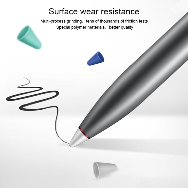 8 PCS Non-slip Mute Wear-resistant Nib Cover for M-pencil Lite (Pink) - free shipping - PMC Jewellery - Order now!
