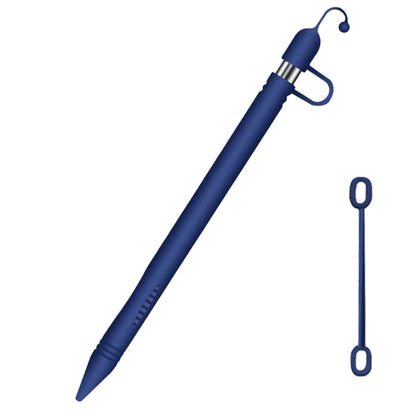 Apple Pen Cover Anti-lost Protective Cover for Apple Pencil (Dark Blue) - Pencil Accessories by PMC Jewellery | Online Shopping South Africa | PMC Jewellery | Buy Now Pay Later Mobicred